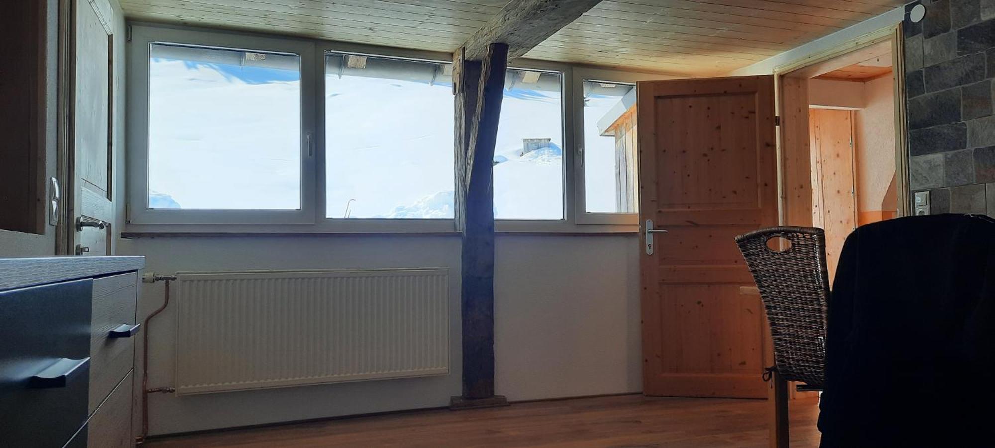 Ferienhuette Kaelberweide Apartment Hittisau Phòng bức ảnh
