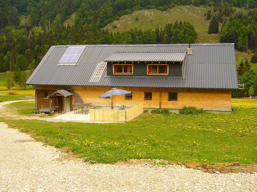 Ferienhuette Kaelberweide Apartment Hittisau Ngoại thất bức ảnh